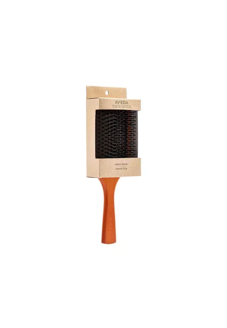 21% OFF VEDA Wooden Paddle Brush 1piece