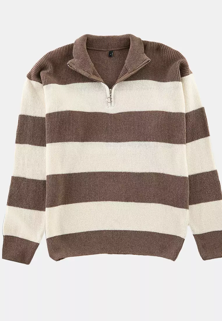 72% OFF Mink Fitted Sweater Sweater Tmnaw25Kz00062