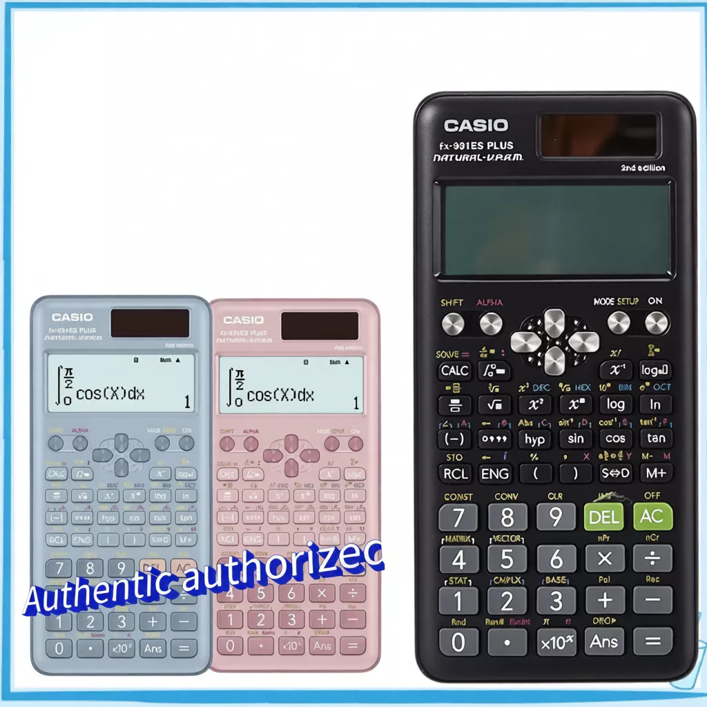 67% OFF Scientific Calculator CASIO Latest Generation Solar portable rechargeable