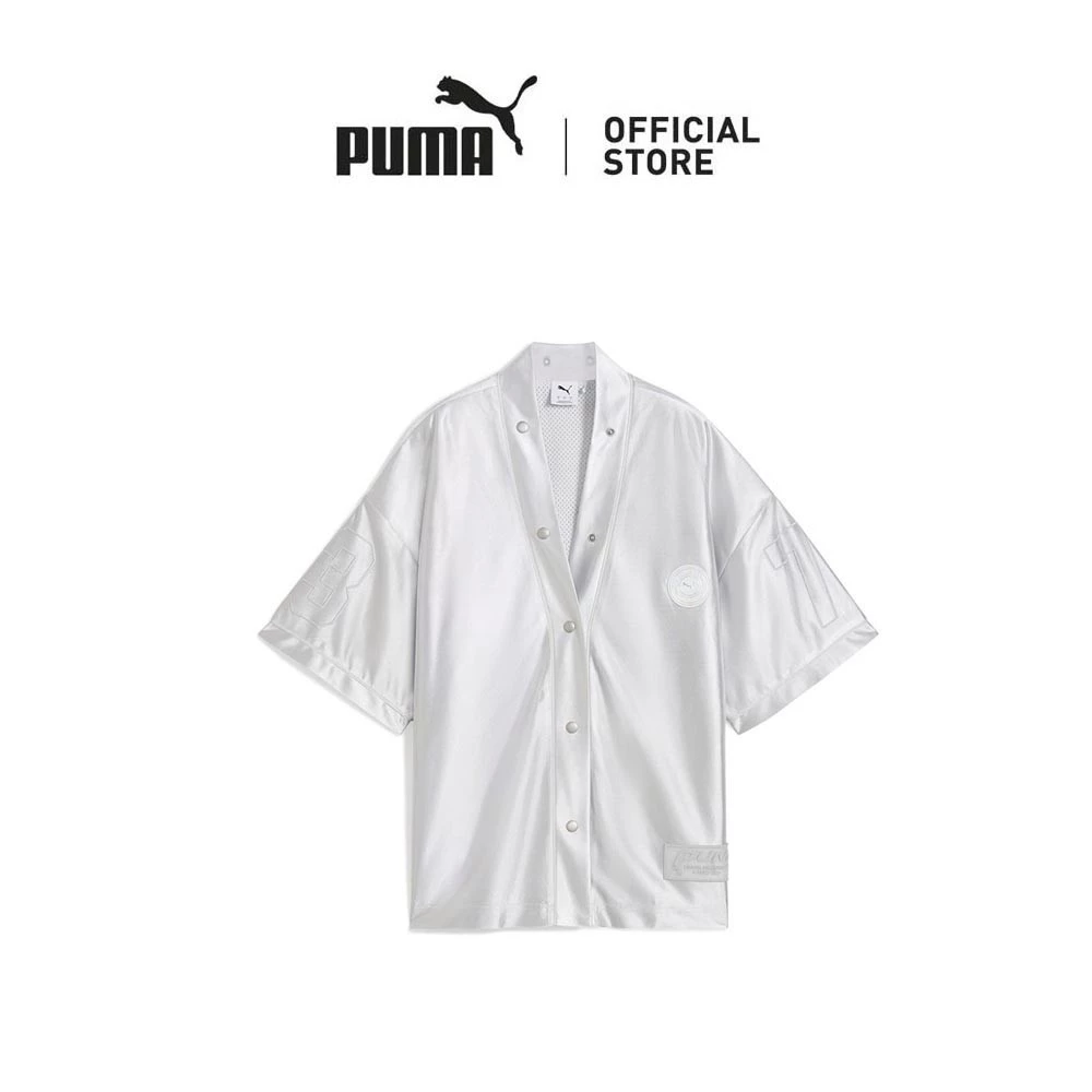 57% OFF PUMA Jer-She Baseball-Inspired Women's Jersey