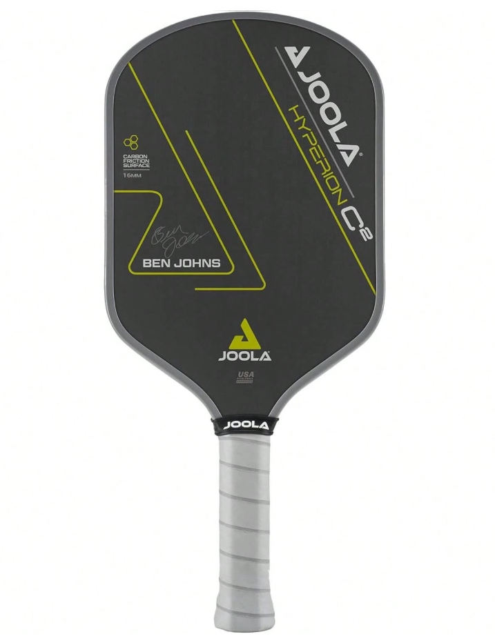 54% OFF JOOLA Ben-Johns Pickleball Paddle, Featuring Charge Surface Technology For Enhanced Power And Feel - Full Carbon Fiber Wrap, Larger Sweet Spot - USAPA Certified