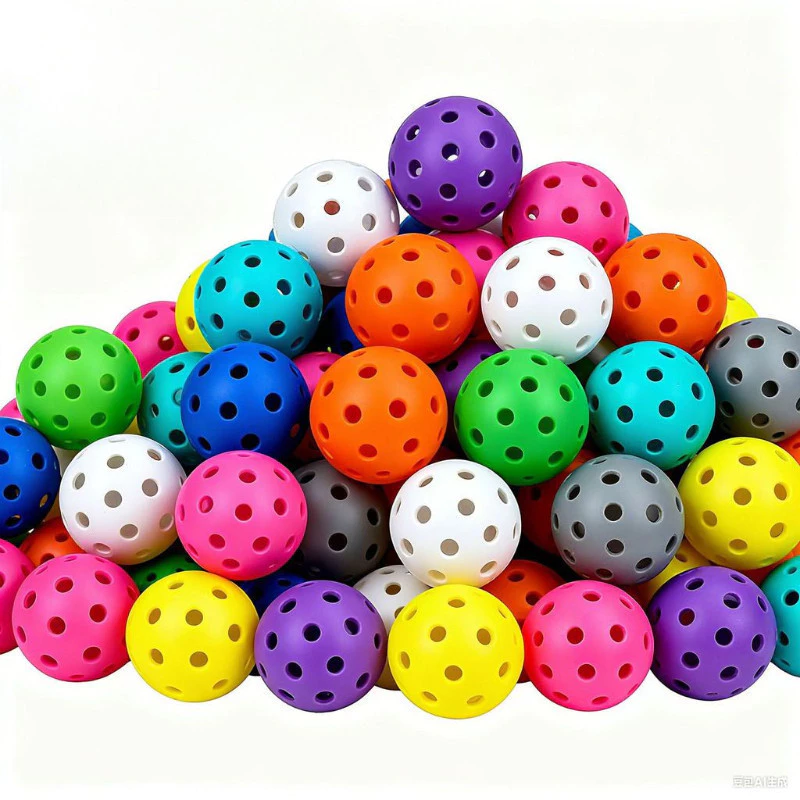 45% OFF Pickleball Balls Premium TPE Pro 40 or 26 Holes 12 Colors for Outdoor Indoor Training COD