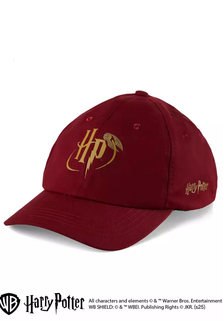 65% OFF Harry Potter x Adventure Collection Cap 02 - Maroon