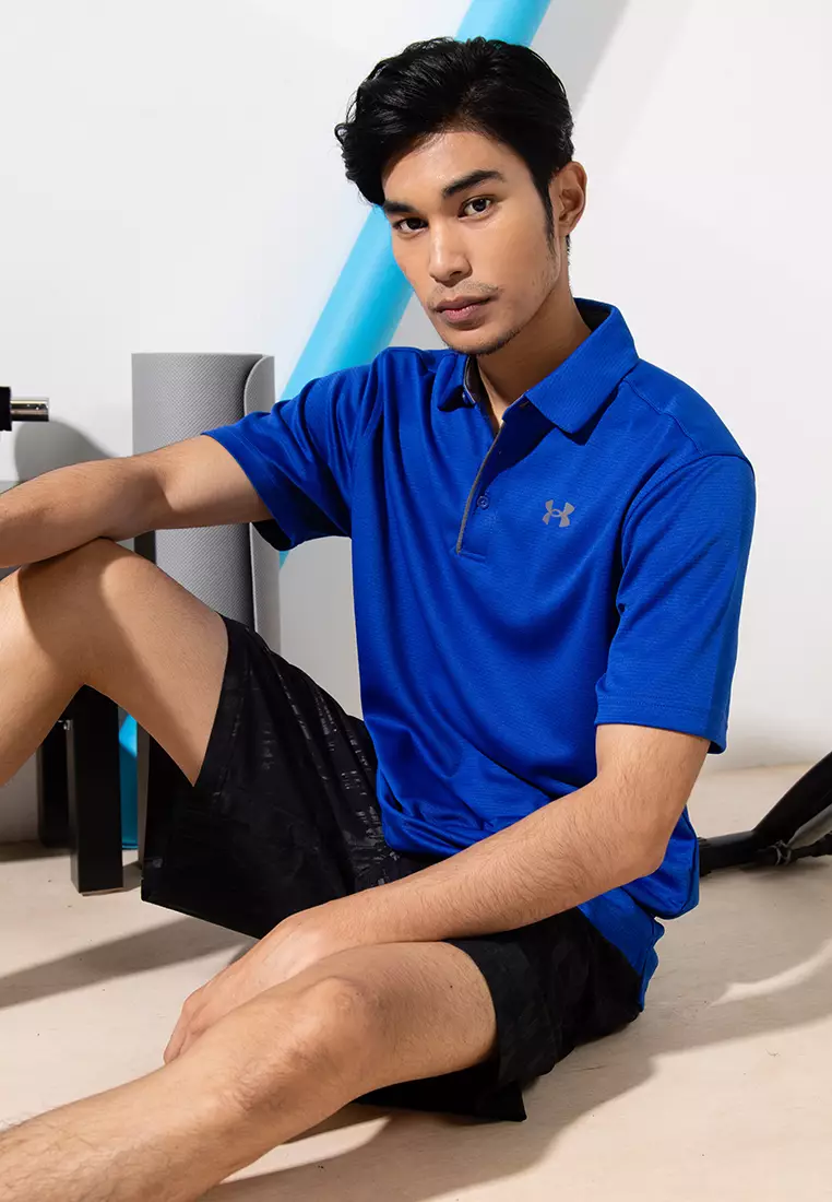 38% OFF Under Armour Tech Polo Shirt