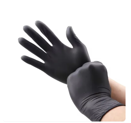 70% OFF 🔥100 pcs Nitrile Gloves Powder Free Small/Medium/Large tattoo gloves disposable plastic gloves#ST01