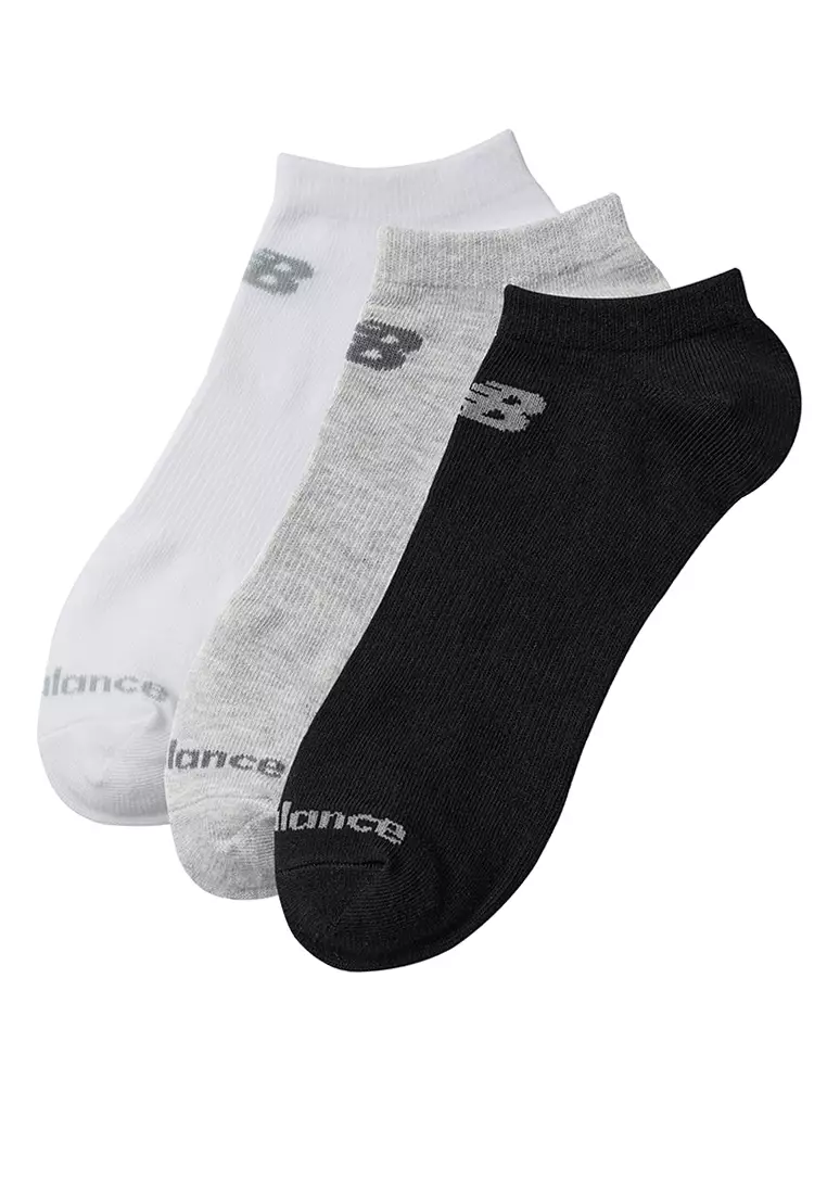 36% OFF New Balance 3 Pack Performance Basic No Show Socks
