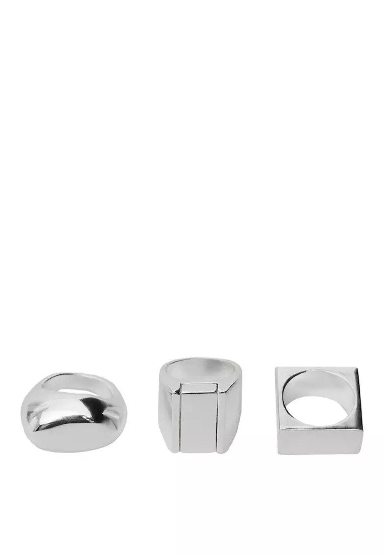 71% OFF Combined Ring 3 Set