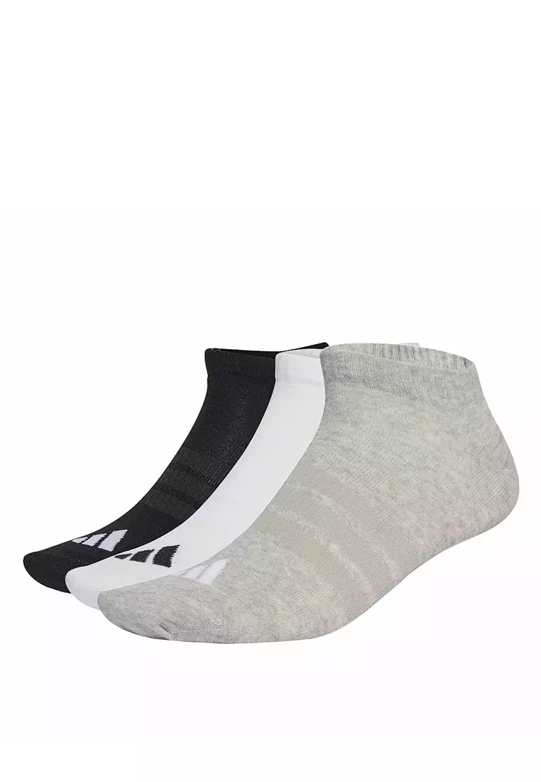 34% OFF 3-Pair Pack Thin & Light Essentials Low Cut Socks