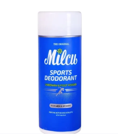 15% OFF Milcu Sports Deodorant Powder 80g