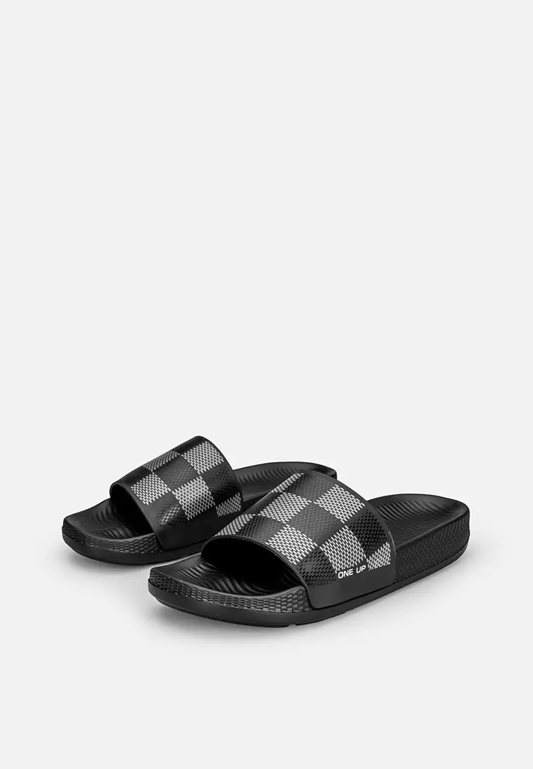 24% OFF ONE UP Luxe Slides Men's Slides