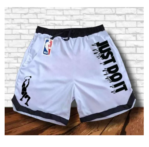 71% OFF JUS.T-DU-IT SIDE LOGO BASKETBALL Jersey Dri-fit Short For Men