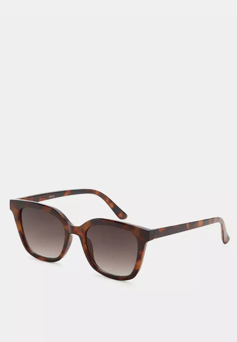 10% OFF Squared Frame Sunglasses
