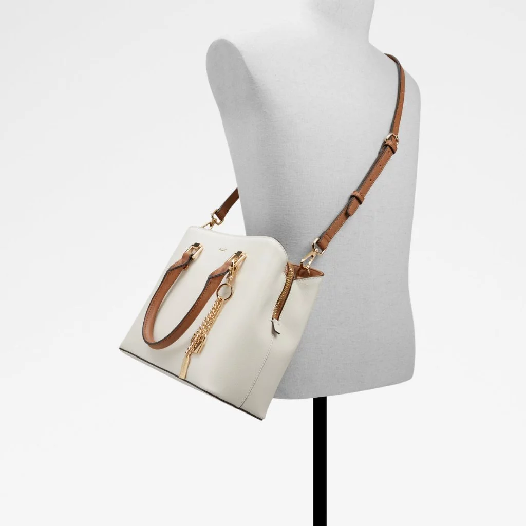 ALDO Legoiri Women's Tote Bag - Bone Multi