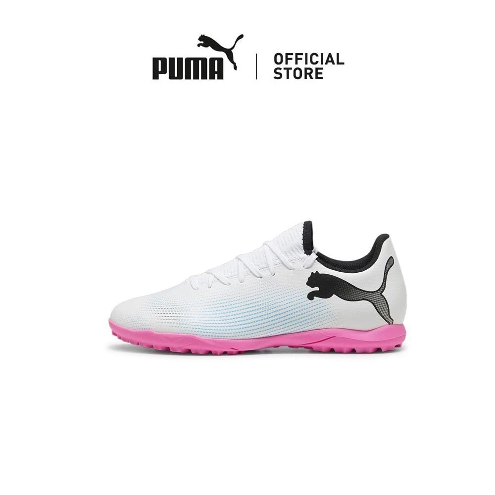 60% OFF PUMA FUTURE 7 PLAY TT Men's Football Boots (White)