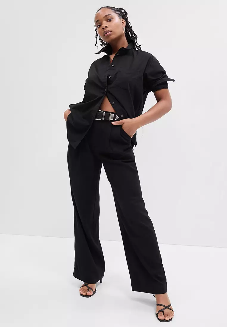 72% OFF Poplin Big Shirt