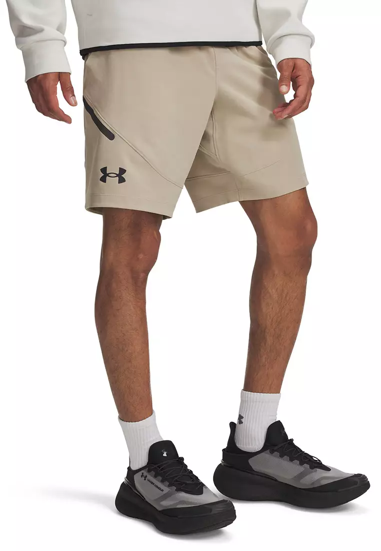 55% OFF Under Armour Unstoppable 8" Shorts
