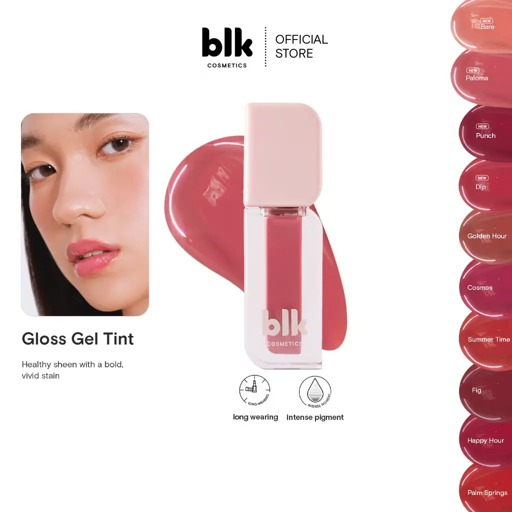 18% OFF blk cosmetics gloss gel tint weightless/non-sticky Lipgloss Makeup