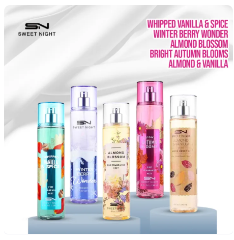 49% OFF Sweet Night 236ml New Arrival Fragrance Mist