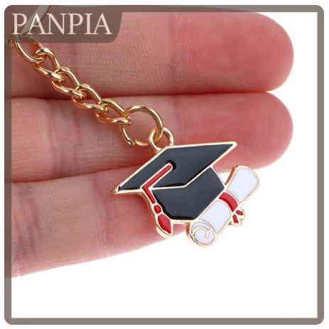 57% OFF PANPIA Graduation Season Keychain Pendant Dome Gift Metal Keychain
