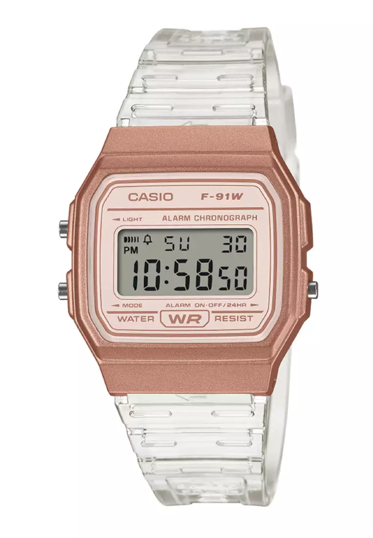 28% OFF Digital Watch F-91WS-7A3DF