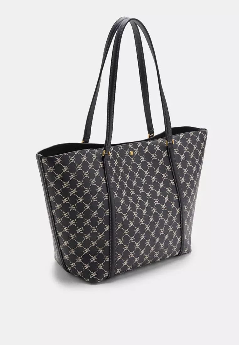 20% OFF Mango Shopper Bag With Printed Logo