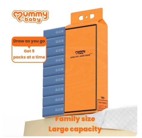 29% OFF [BUY 1 TAKE 1]Mummybaby Wall-Mounted Tissue Paper Large Size Paper Household Hand Paper Toilet Paper tissue paper#ct020