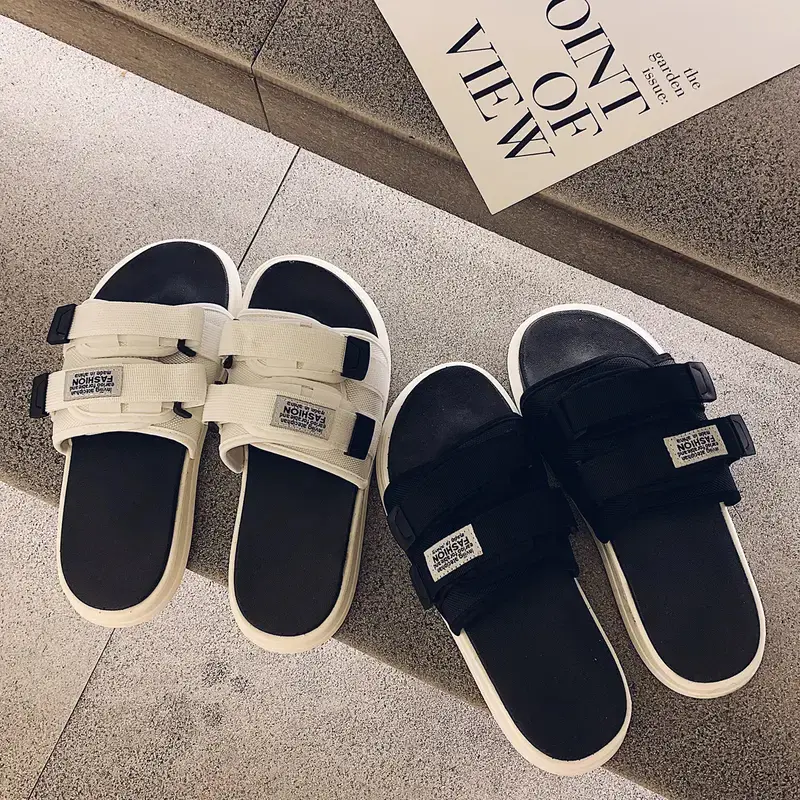 50% OFF 2025 New Korean Summer Women and men Solid Sandal Open Toe Casual EVA Rubber Slippers For Women and men