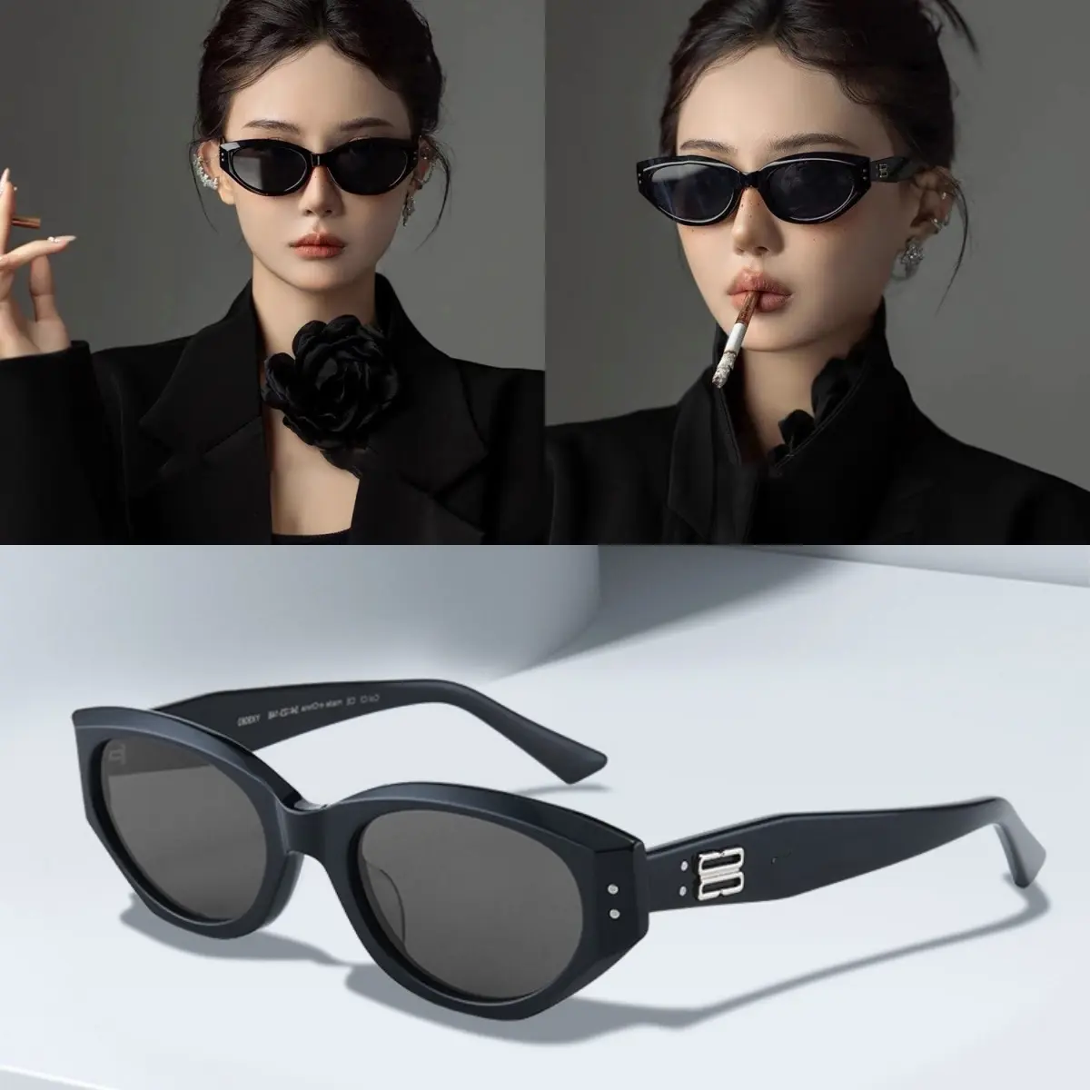 70% OFF 2025 new small cat-eye Korean fashion sunglasses for men and women
