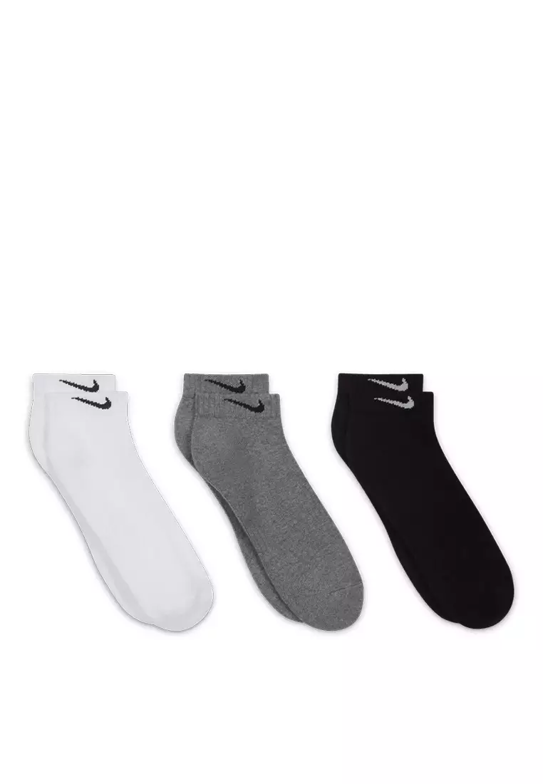 23% OFF Everyday Cushioned Training Low Socks (3 Pairs)