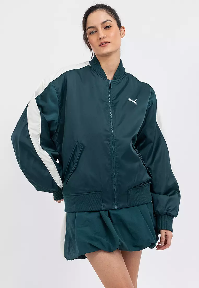 60% OFF PUMA T7 Bomber Jacket
