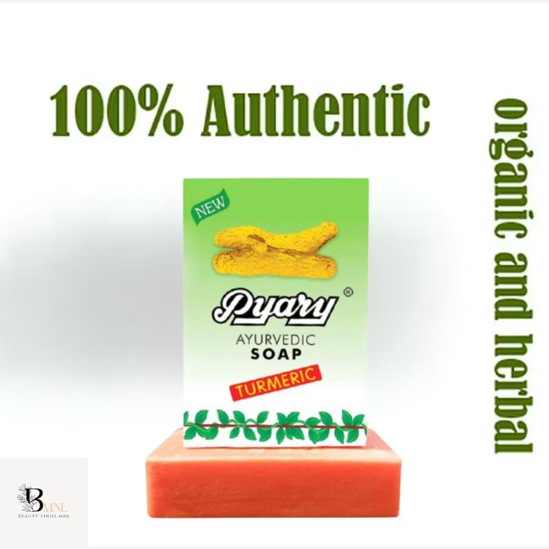 40% OFF PYARY TURMERIC SOAP 100% AUTHENTIC (ONHAND) with CERTIFICATIONS