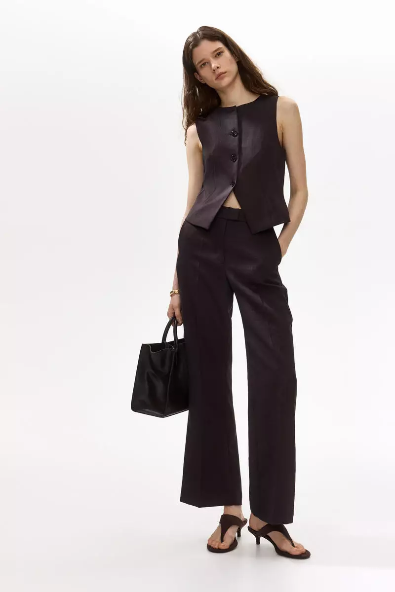 60% OFF Bootcut tailored trousers