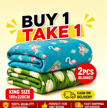 52% OFF B1T1 2PCS Yayamanin Blanket 180x220cm Malambot Lambot Soft Kumot COD Fast Delivery PH