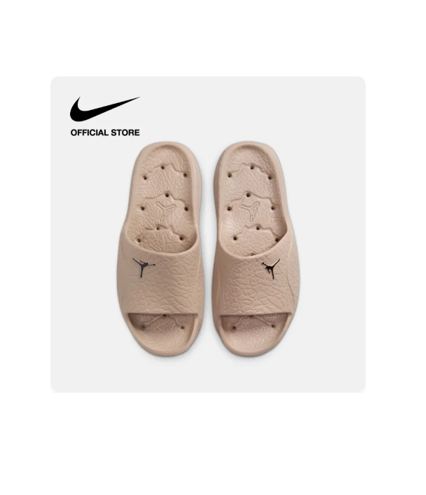18% OFF Jordan Men's Franchise Shower Slides - Khaki [HQ2163-200]