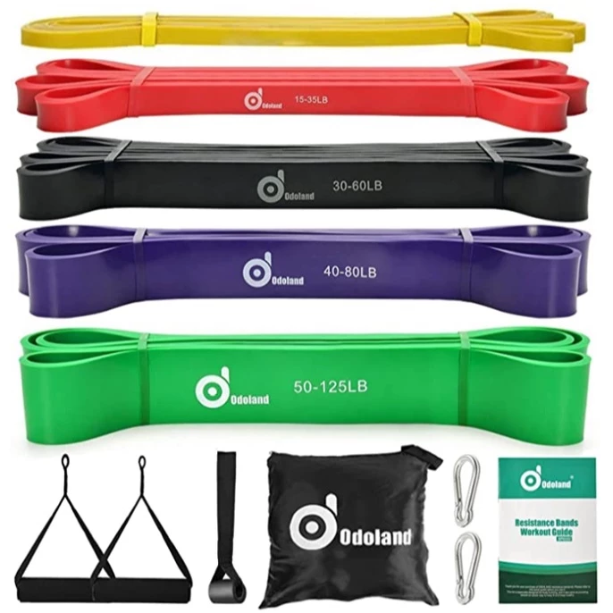 42% OFF icon video play     icon arrow left boldicon arrow right bold Share:   Favorite (430) Pull Up Assist Bands Pull Up Straps Resistance Bands with Door Anchor and Handles Fitness Bands