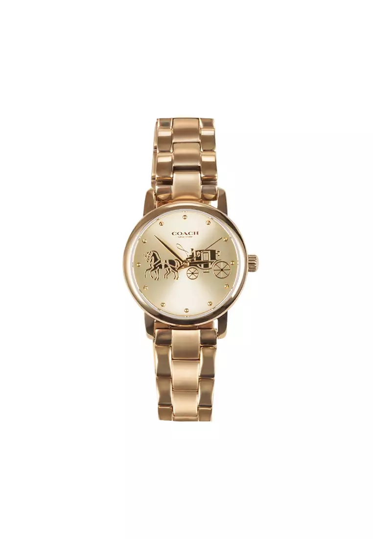 47% OFF COACH Ladies' Watch in Gold 14502976