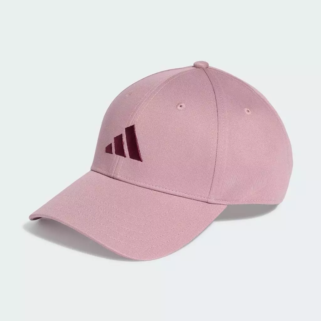 20% OFF adidas Lifestyle New Logo Baseball Cap Unisex Purple KT4751