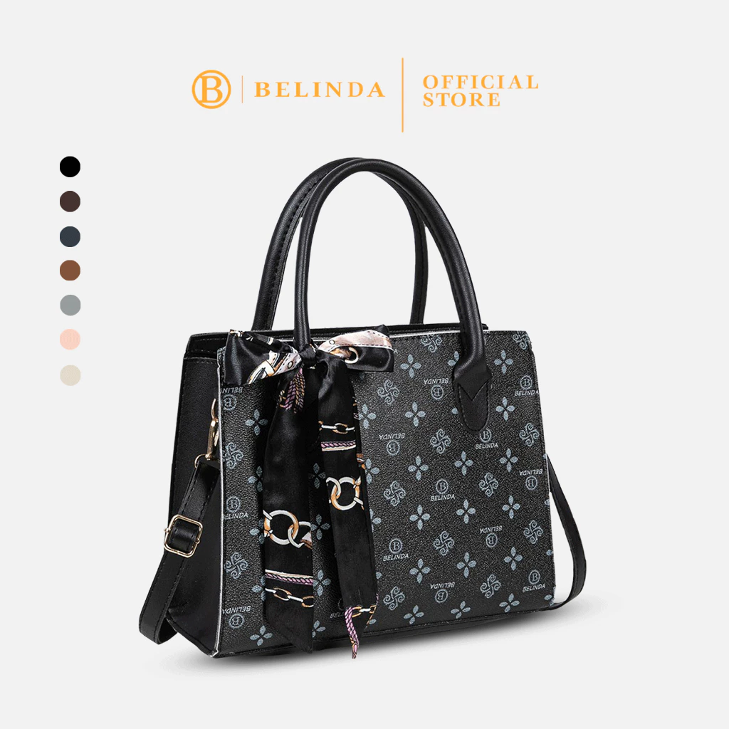 53% OFF BELINDA Handbag For Woman PU Leather Korean Fashion Ladies Cute 2 Way Sling Shoulder Bag CP811