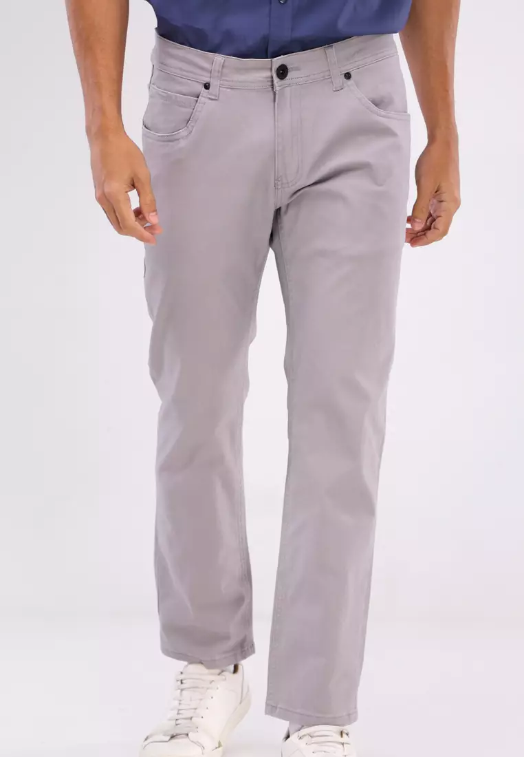 62% OFF Slim Tapered Chinos
