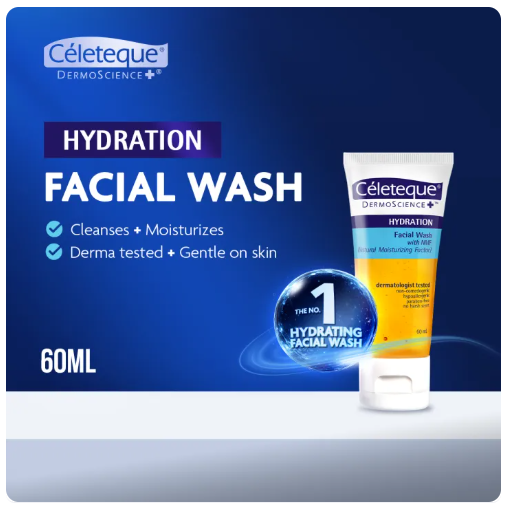 6% OFF Céleteque® DermoScience™ Hydration Facial Wash 60mL