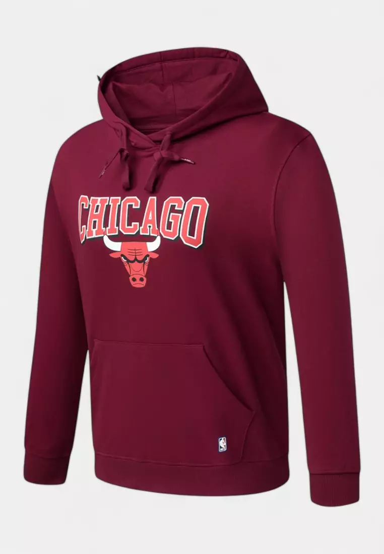 43% OFF Chicago Bulls Pullover Hoodies for Women Core Collection [C]