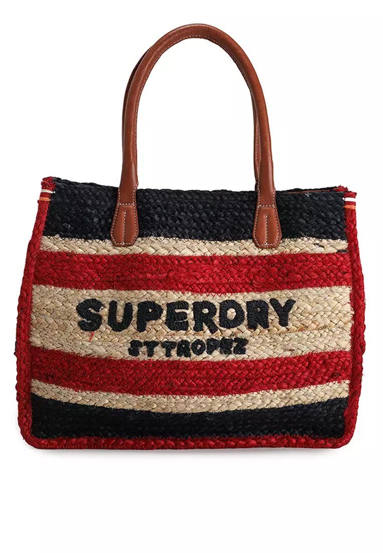 48% OFF Superdry Luxe Beach Tote Bag