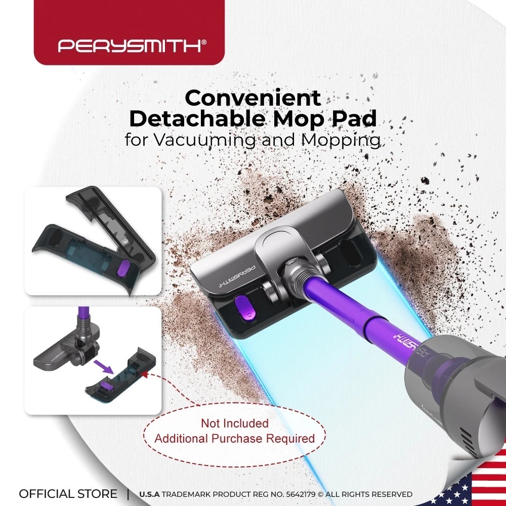 44% OFF PerySmith Xtreme X10Lite Heavy Duty Handheld Vacuum Cleaner - 1000W Powerful Cleaning