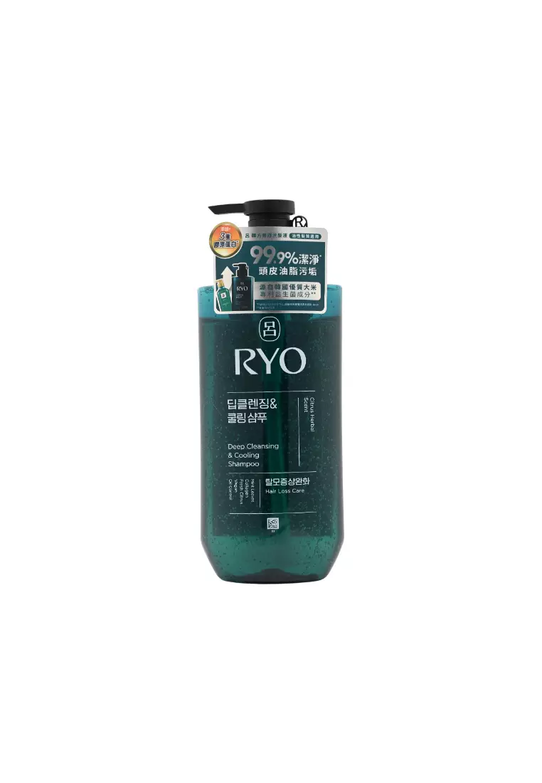 25% OFF RYO Deep Cleansing & Cooling Shampoo (480ml) 480ml