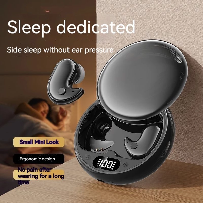 62% OFF Y36 Bluetooth 5.3 Invisible Sleeping Earbuds – TWS Wireless Headphones, IPX5 Waterproof, Noise Reduction, Sports Headset