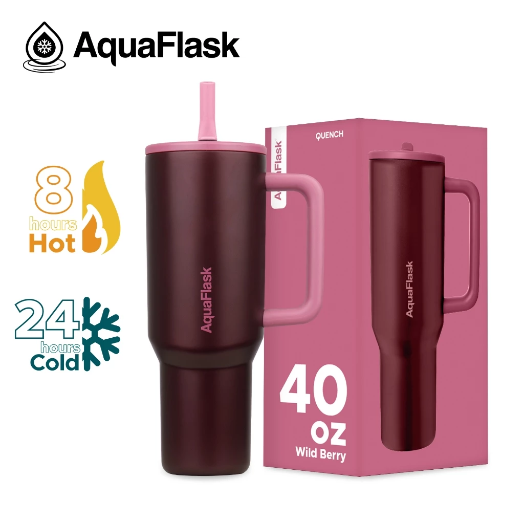 65% OFF AquaFlask Quench Collection (20oz/40oz)