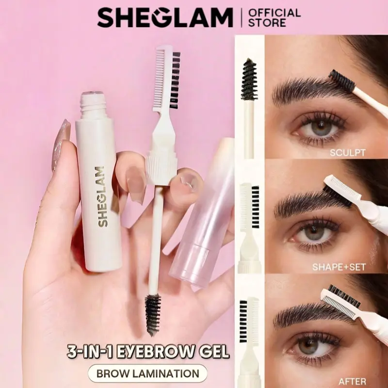 78% OFF SHEGLAM Save It Laminating Brow Gel Long-Lasting Waterproof Brow Setter Perfect Eyebrow Lightweight