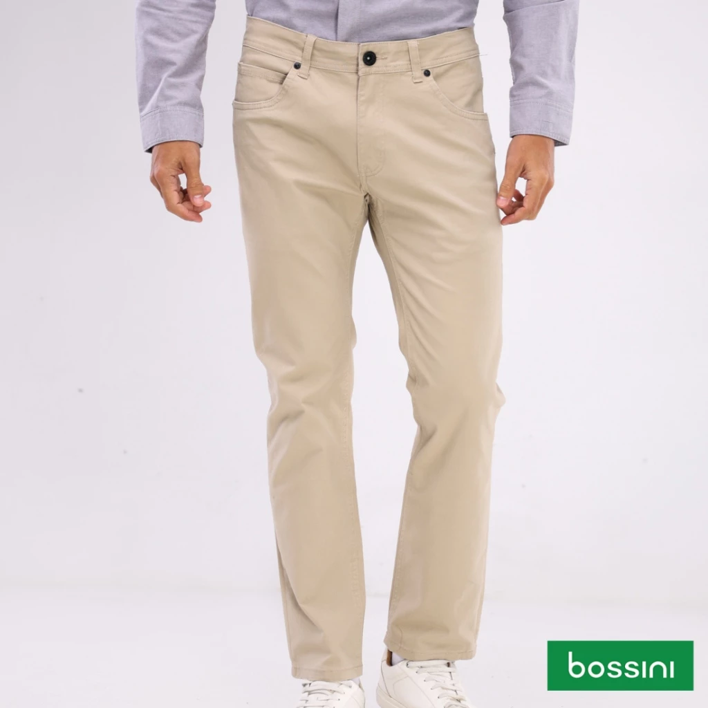 62% OFF Bossini Chinos Slim Tapered BSB05-0121 [Pants for men]