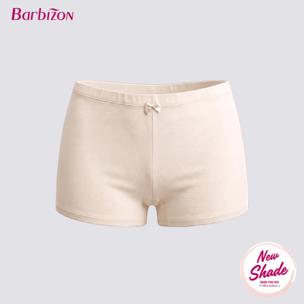 56% OFF Barbizon Classic Beauty Black Boyleg Panty w/ Lining Women Underwear