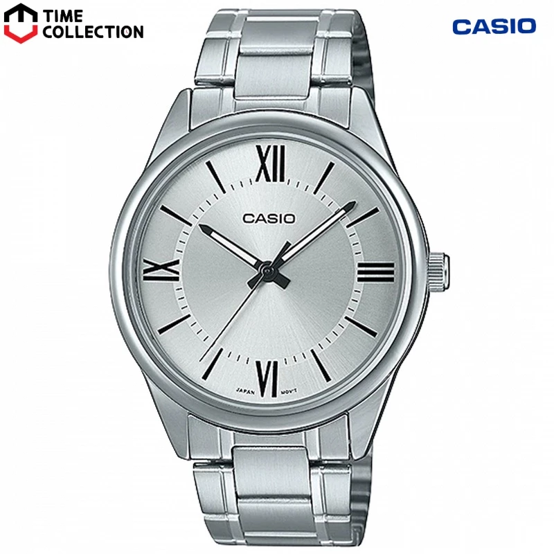 13% OFF Casio MTP-V005D-7B5 Analog Stainless Steel Strap Watch For Men